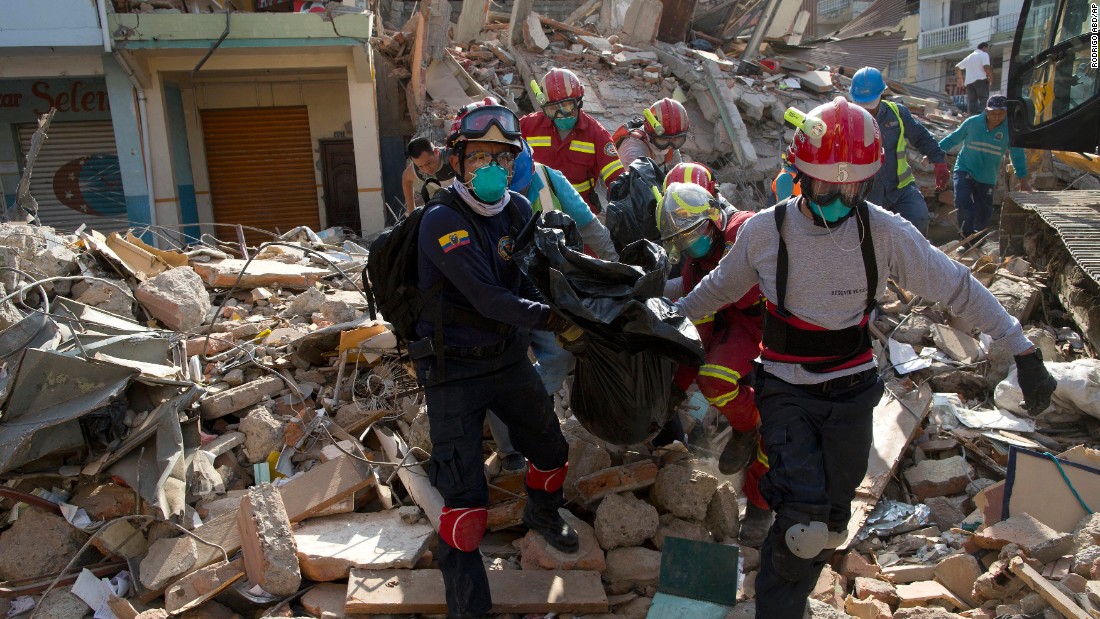 Terremoto en Ecuador: los consejos de la Cruz Roja - CNN Video