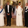 Queen Elizabeth II and Barack Obama 