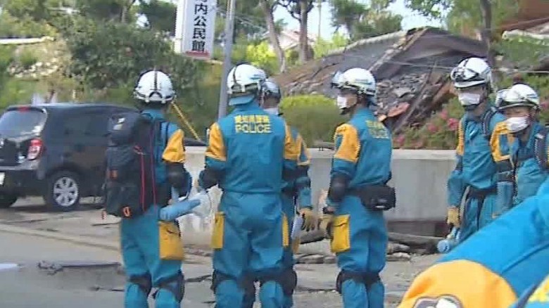 Japan Sees 3 Major Earthquakes In Only 24 Hours Cnn Video