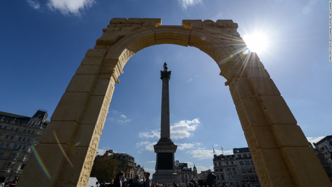 The Arch Of Baal