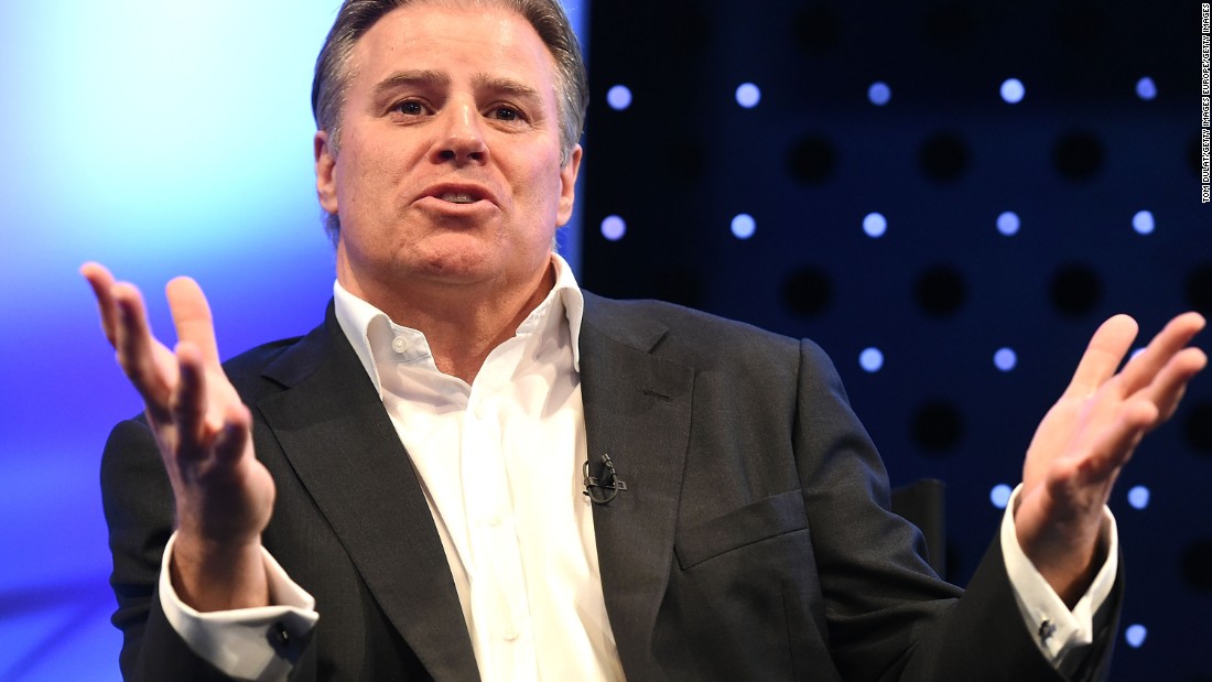 Gosper has been using the lure of the Olympics to tap into new global markets for the game.