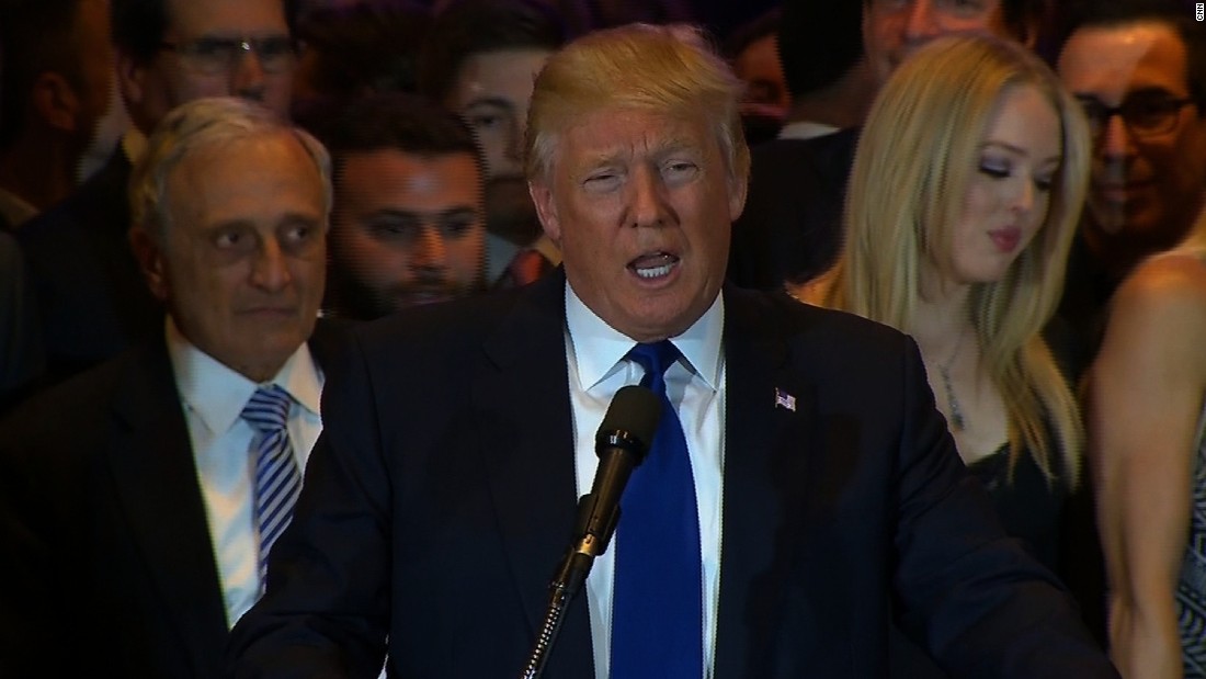 Donald Trump's New York primary speech CNN Video