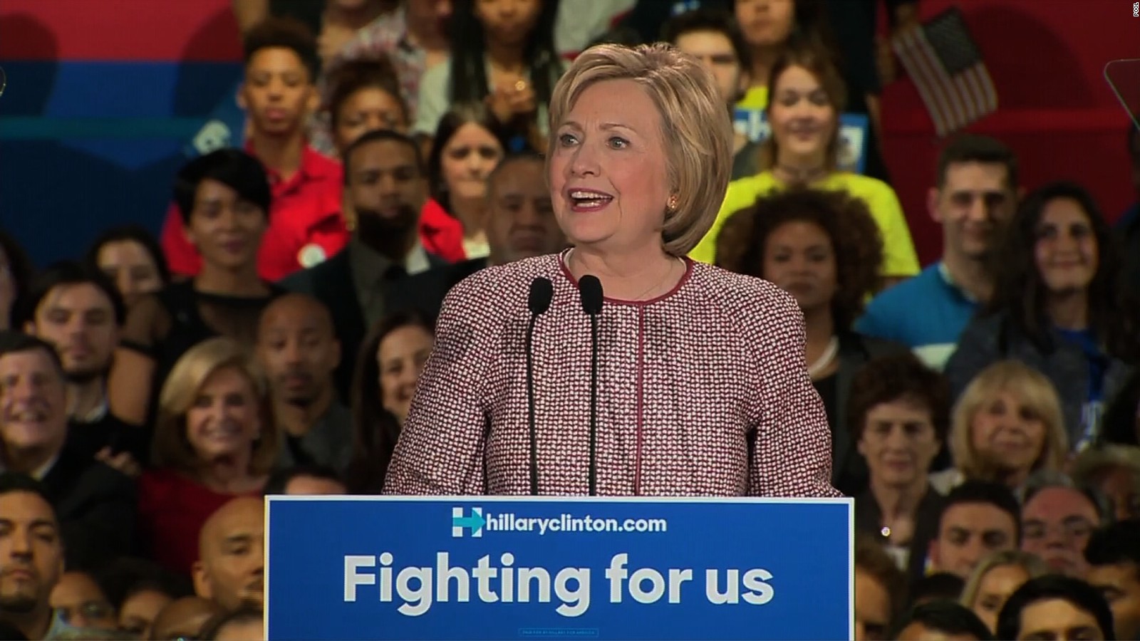 hillary clinton armani