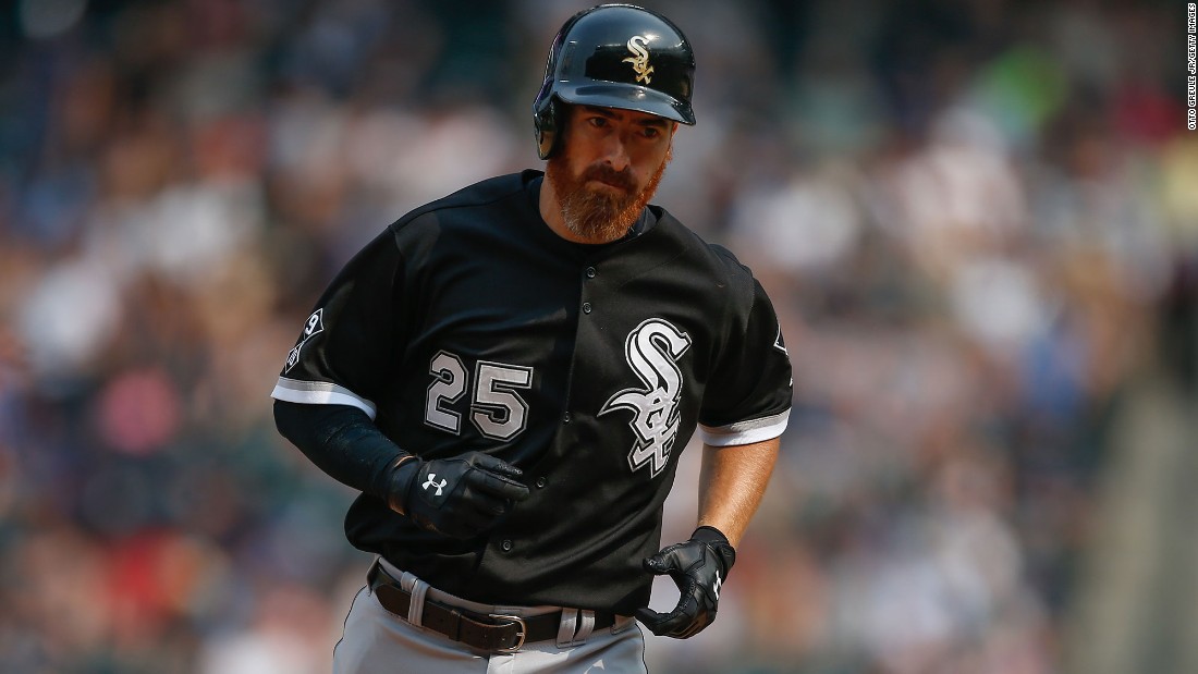 Chicago White Sox designated hitter Adam LaRoche abruptly retired during spring training when the organization told him his his son Drake couldn&#39;t be in the clubhouse as often as he was last season, which the White Sox said was &quot;100%&quot; of the time. LaRoche, 36, left a reported $13 million on the table by retiring.