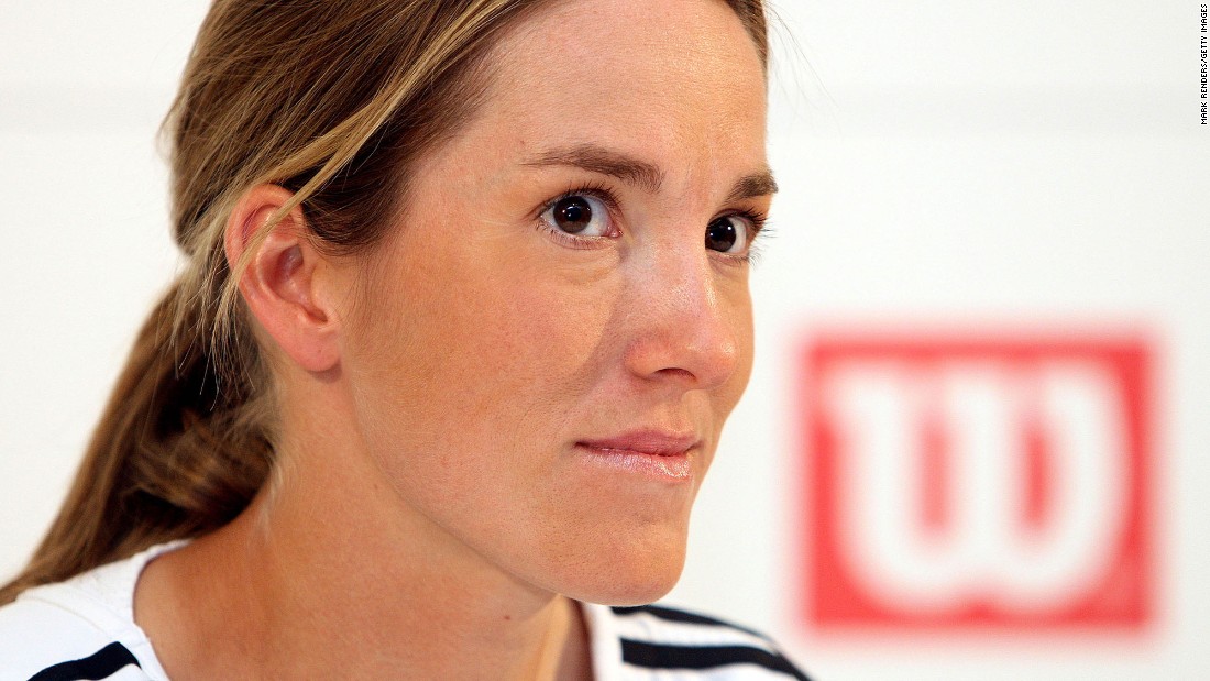 Women&#39;s tennis star and then-world No. 1 Justine Henin announced her retirement to the press on May 14, 2008, in Limelette, Belgium, at age 25. &quot;It&#39;s the end of a wonderful adventure, but it&#39;s something I have been thinking about for a long time,&quot; Henin said. Henin, who won seven Grand Slam singles titles, returned to the WTA in 2010 before retiring for good in 2011.
