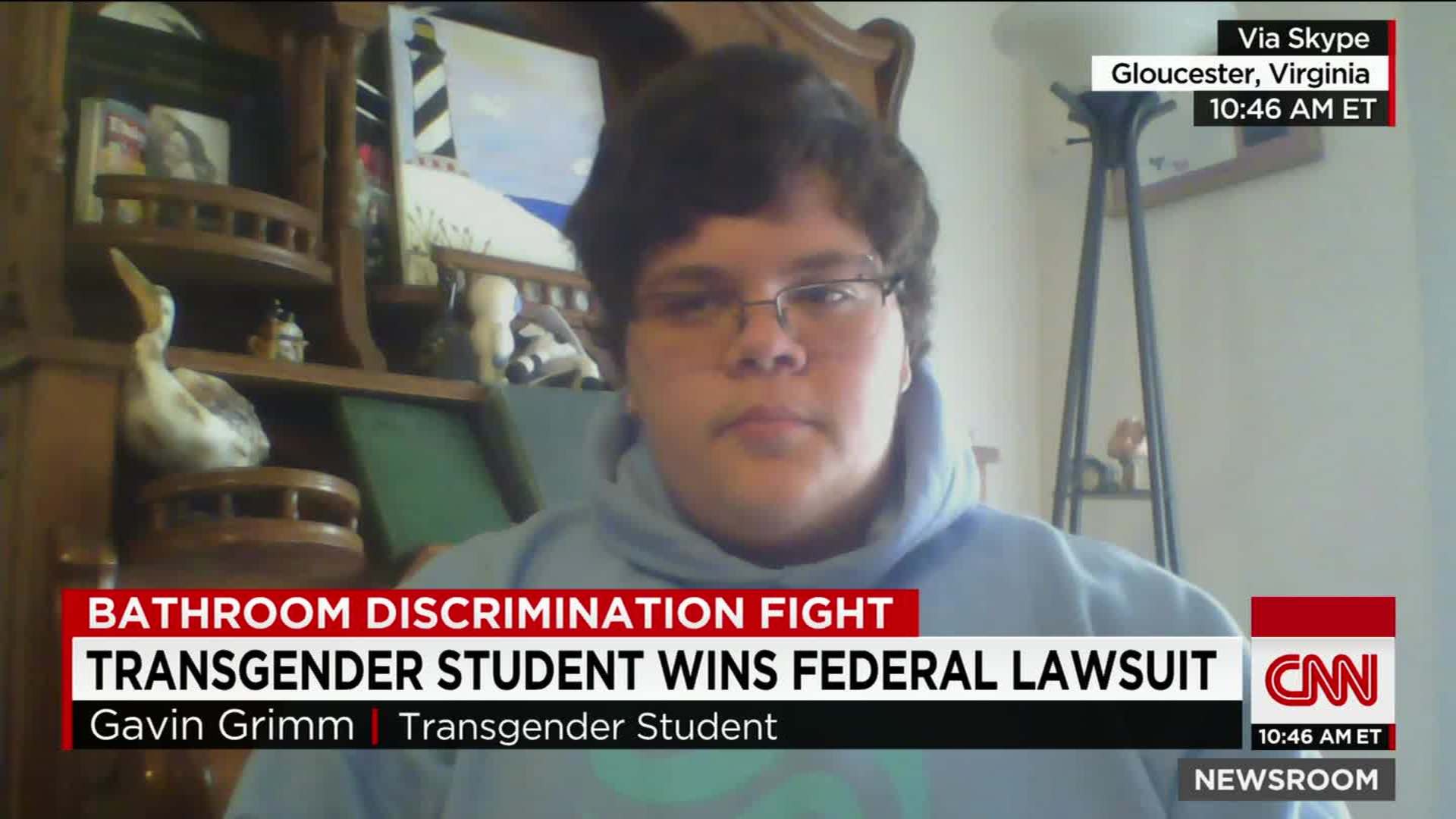 gloucester transgender case