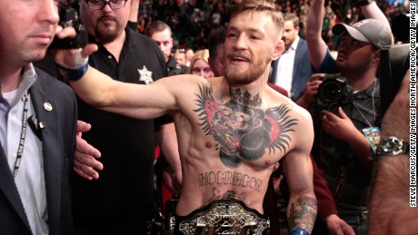Conor McGregor says his canceled rematch with Nate Diaz has been revived.