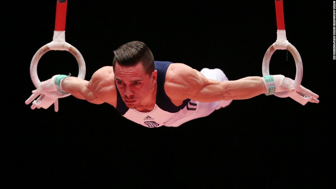 The gymnast, who is set to compete at his first Olympics, said he was so shocked to receive the news that he almost crashed his car.  