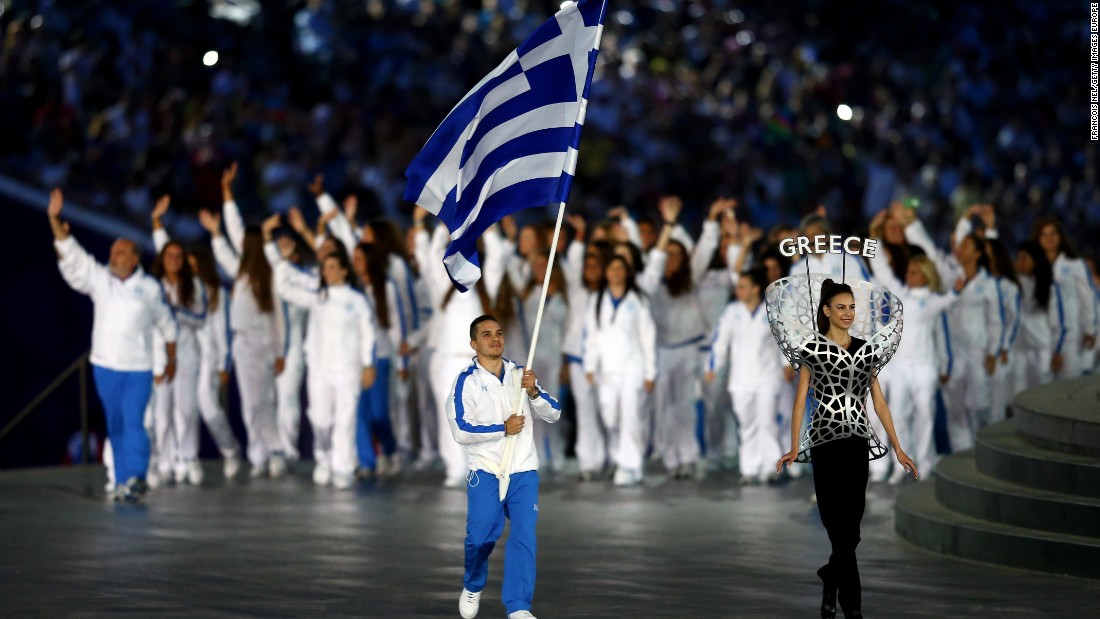 Petrounias carried the Greek flag at the Opening Ceremony for the Baku 2015 European Games. The 25-year-old enjoyed a stellar year, winning the World and European titles.