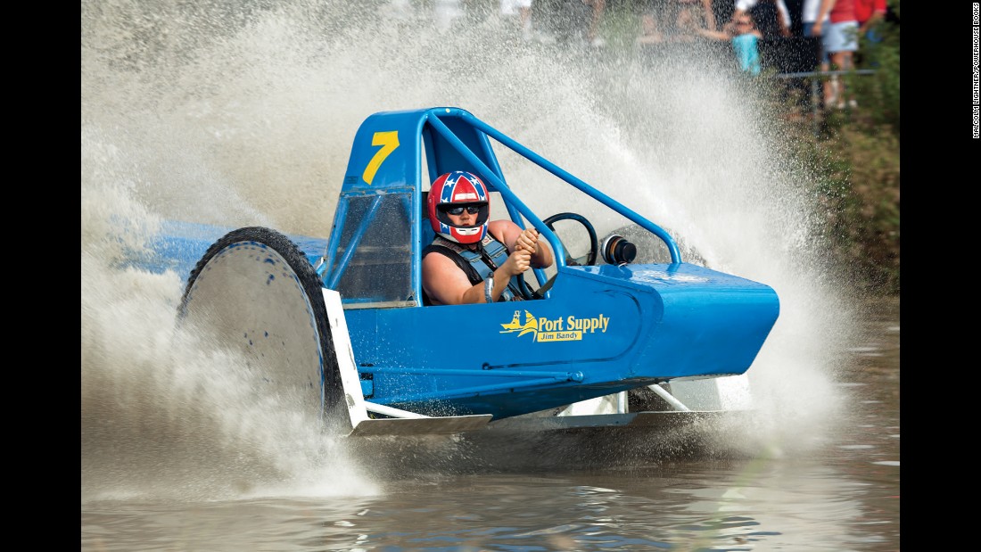 Swamp buggy races: Riding 'Mile O' Mud