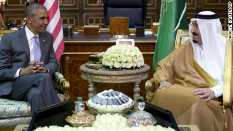 Obama visits Saudi Arabia, UK and Germany 