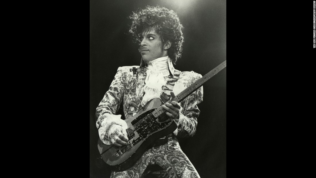 Prince in 1985.