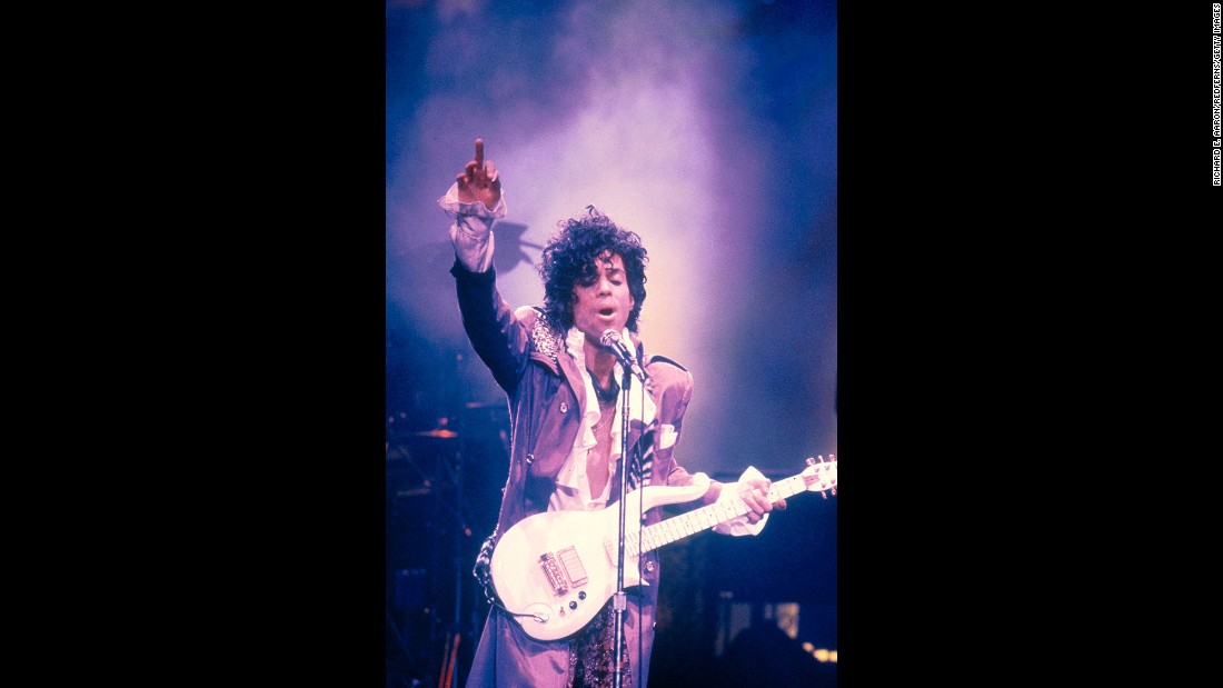 Guitarist Singer Actor ~ $1,000,000 One Million Dollars PRINCE Rogers Nelson 