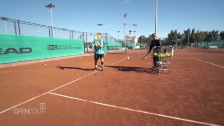 Tennis school: Barcelona leads way in junior coaching
