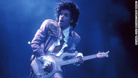 Prince&#39;s most iconic moments 