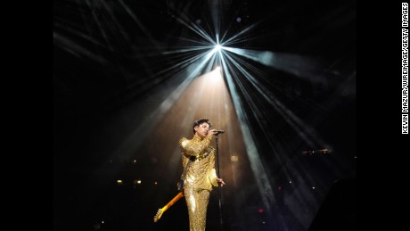 NEW YORK, NY - FEBRUARY 07:  (Exclusive Coverage) Prince performs during his &quot;Welcome 2 America&quot; tour at Madison Square Garden on February 7, 2011 in New York City.  (Photo by Kevin Mazur/WireImage) *** Local Caption *** Prince