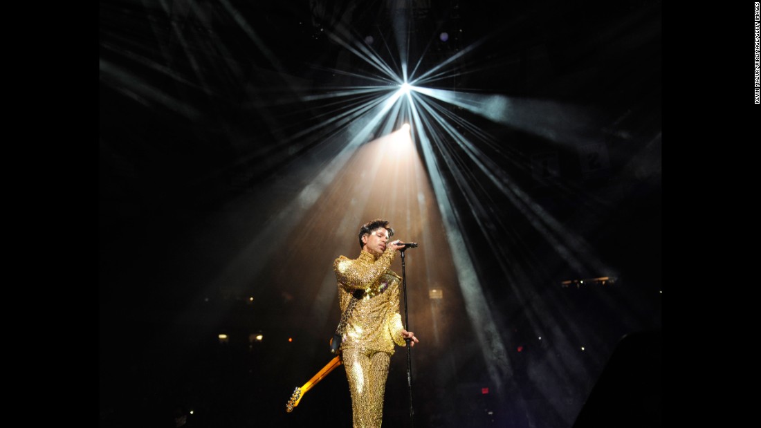 Prince performs during his Welcome 2 America tour at Madison Square Garden in 2011 in New York. 