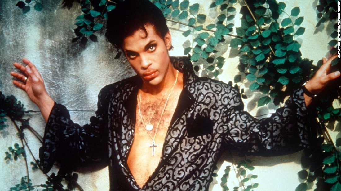 Prince in 1987.