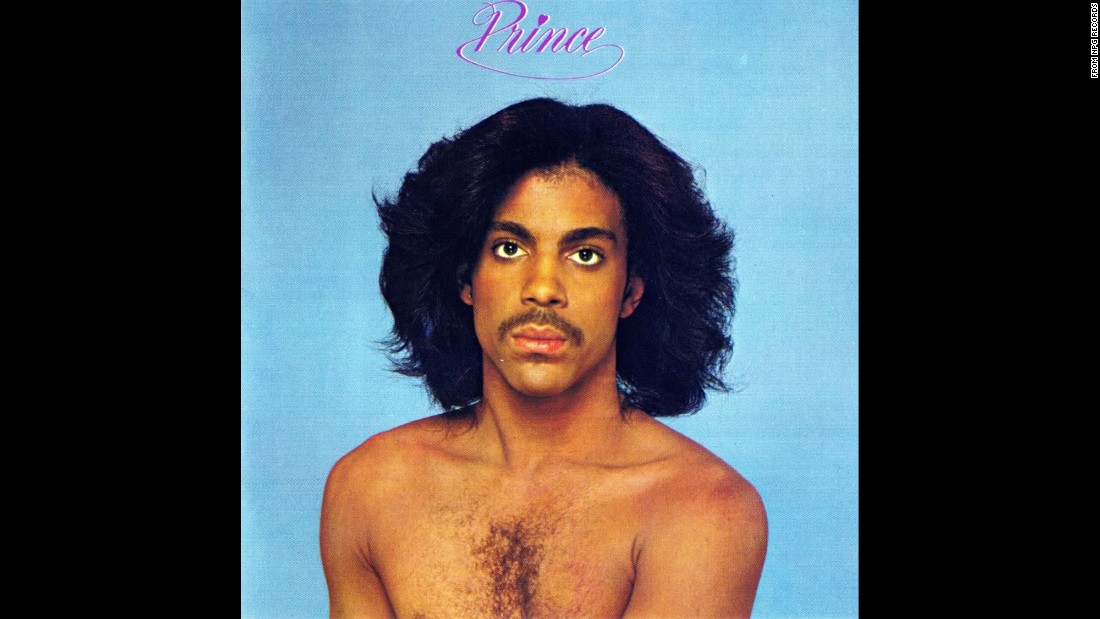 Loose hair and bare chested -- the cover of Prince&#39;s 1979 self-titled sophomore album.&lt;br /&gt;