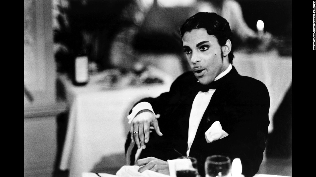 Prince in a scene from the 1986 film &quot;Under the Cherry Moon.&quot;