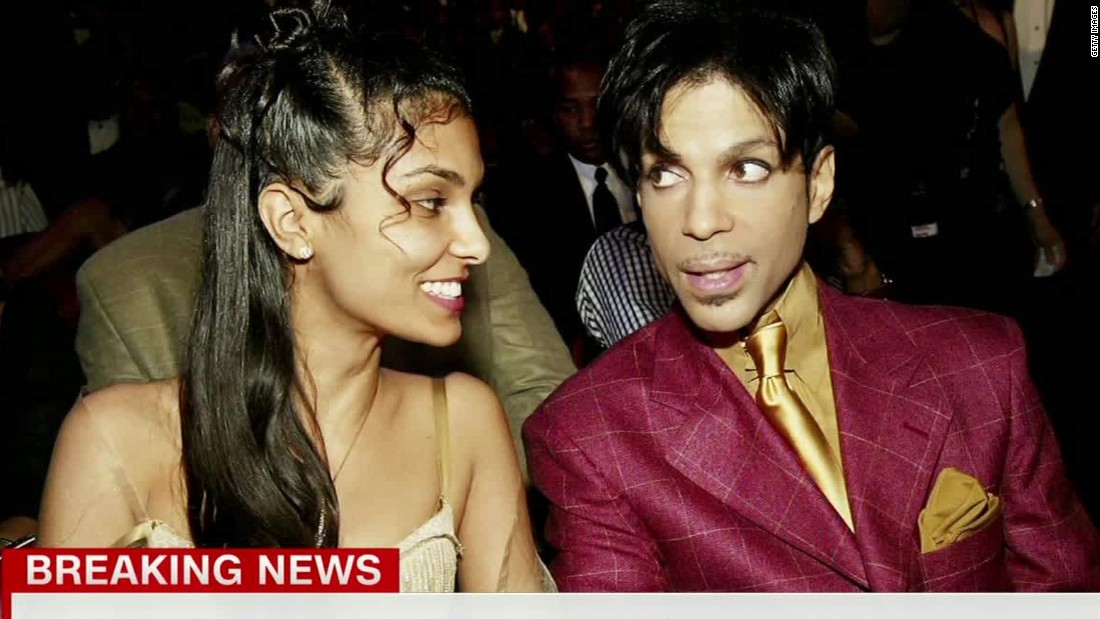 singer prince wife