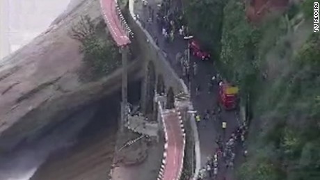2 killed in Rio bike path collapse 