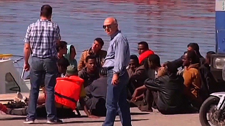 Migrant recounts surviving tragedy at sea