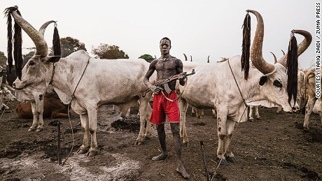 The Mundari: The tribe dying for their cows