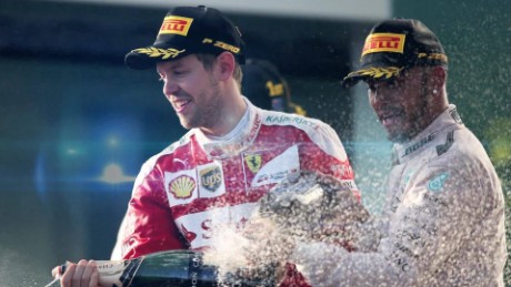 How would Lewis Hamilton and Sebastian Vettel fare in Formula E?
