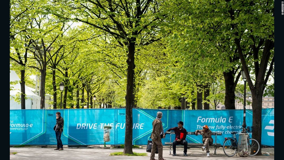 Formula E races are predominantly held on city circuit tracks and aims to promote more sustainable modes of transport for urban areas.    