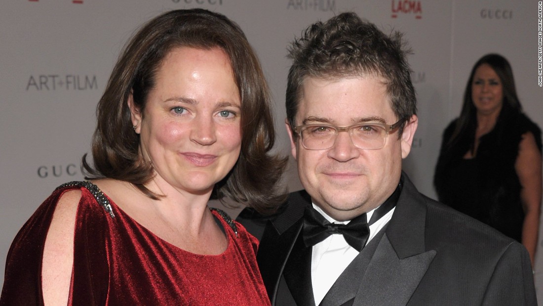Patton Oswalt pays tribute to late wife Michelle McNamara on anniversary of her death