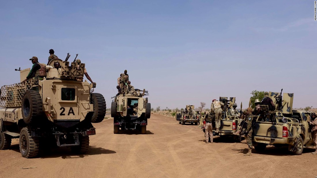 The region&#39;s soft sand is ideal for hiding improvised explosive devices, or IEDs. This means the military must travel in heavily armored convoys with mine-proof trucks providing protection from the front. 