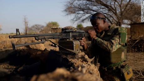 Penetrating Boko Haram&#39;s stronghold: The Sambisa Forest