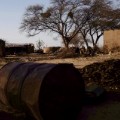 Nigeria mafa burned out village