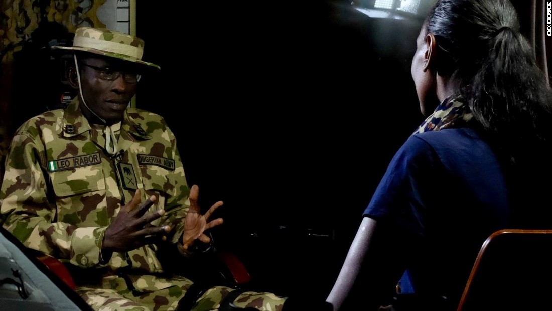 The operation&#39;s &quot;theater commander&quot; Maj. Gen. Leo Irabor tells CNN that while he is proud of his men&#39;s achievements in pushing back Boko Haram, they are in need of more international support to quash the insurgents.