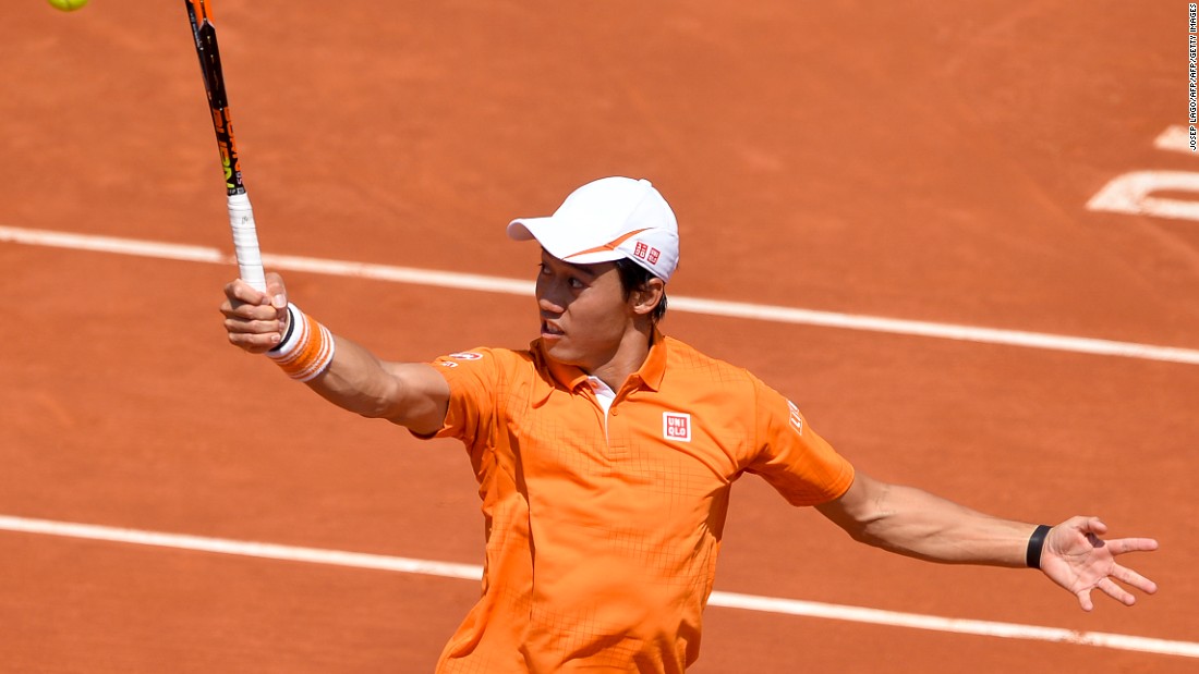 Nadal will face reigning Barcelona Open champion, Kei Nishikori, in Sunday&#39;s final.