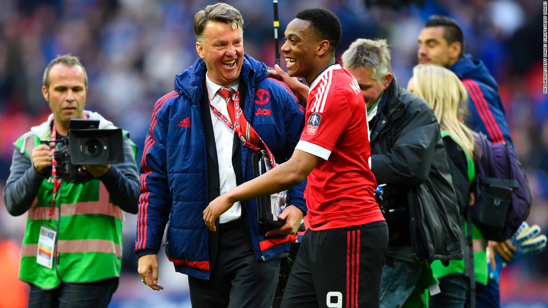 Van Gaal guided United to fourth place and qualification for the Champions League in his first season in charge, but results and performances have fluctuated n recent months.