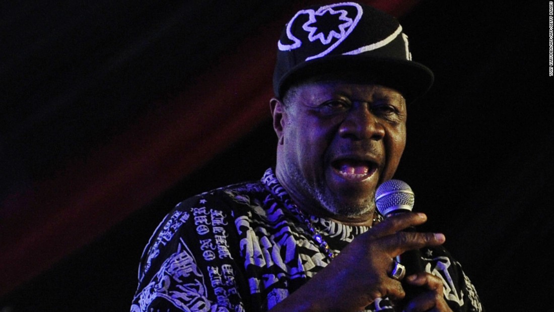 &lt;a href=&quot;http://www.cnn.com/2016/04/24/world/papa-wemba-dies/index.html&quot; target=&quot;_blank&quot;&gt;Papa Wemba&lt;/a&gt;, one of Africa&#39;s most flamboyant and popular musicians, died after collapsing on stage at a music festival in Abidjan, Ivory Coast, on April 23, according to a statement from the Urban Music Festival. He was 66.