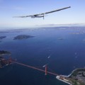 Solar Impulse 2 Golden Gate Bridge