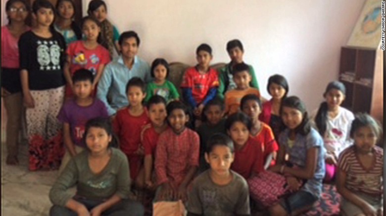 Nepal orphanage struggling to rebuild after quake