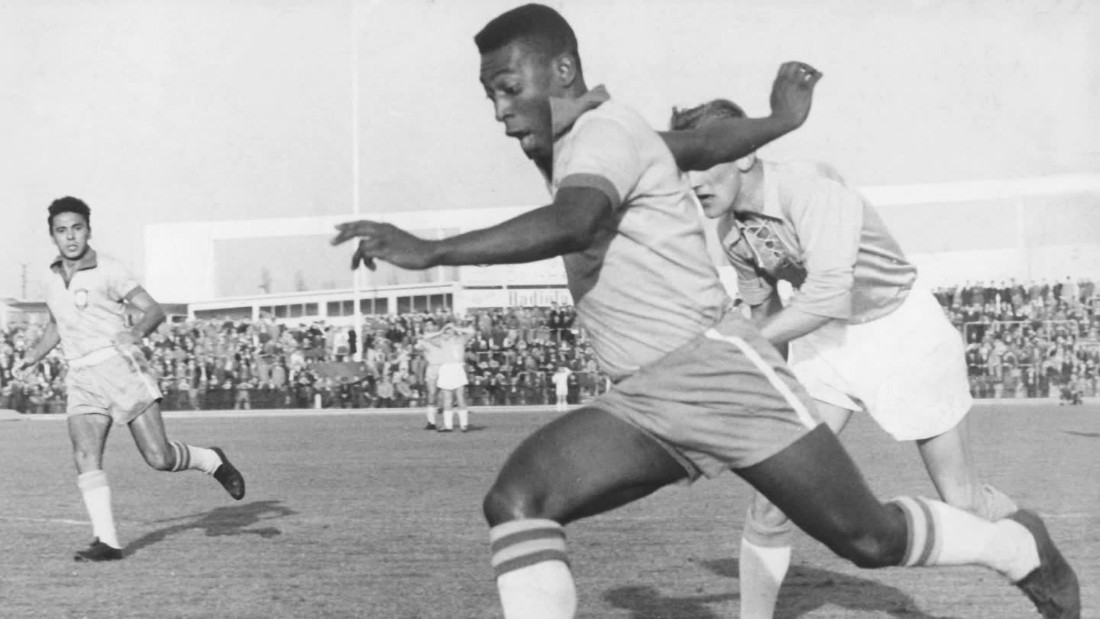 'Pelé: Birth of a legend' - CNN Video