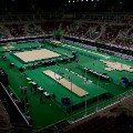 Olympics 2016 Gymnastics arena 