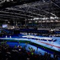 Rio 2016 olympics women&#39;s Epee at the International Fencing Tournament