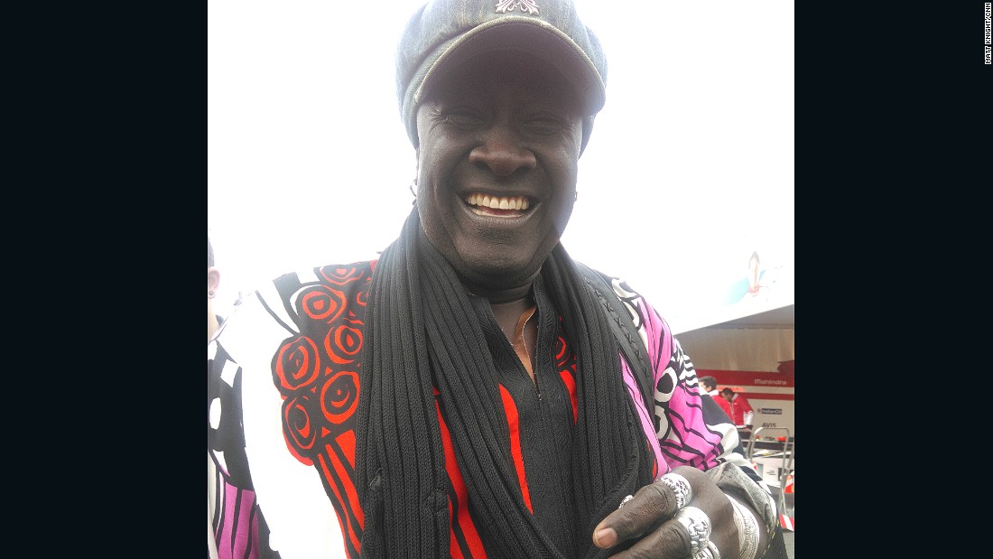 This Formula One fan from Senegal traveled to Paris to experience the thrills of electric racing.&lt;br /&gt;&lt;br /&gt;&quot;It&#39;s the beginning of Formula E because now everyone is talking about electricity. I believe in the future and I think (Formula E CEO) Alejandro Agag is taking a big step.&quot;&lt;br /&gt;
