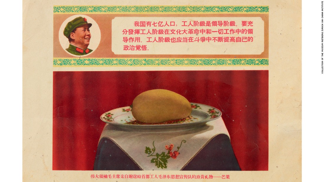 To bring the students under control, Mao had founded &quot;Worker-Peasant Mao Zedong Thought Propaganda Groups&quot; and ordered the mangoes to be given to one of these groups at Tsinghua University.