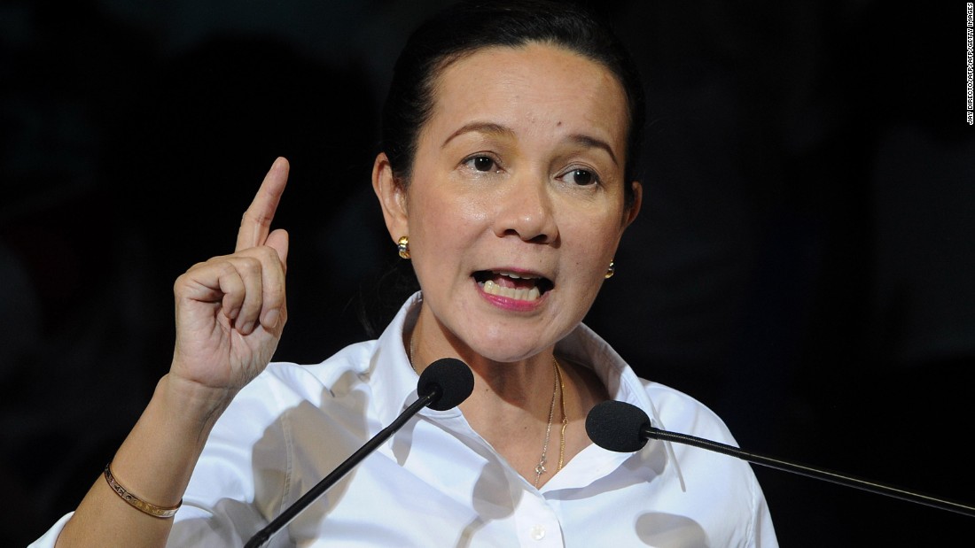 Grace Poe, the popular daughter of the late Filipino action star, Fernando Poe Jr., started out as the front-runner but was formally disqualified by the electoral commission in early December 2015. Poe defeated the ruling in the Supreme Court of the Philippines in March 2016, but now faces an uphill battle to regain popularity. Polls presently place her in second place behind Duterte, with between 22-24% of the vote.