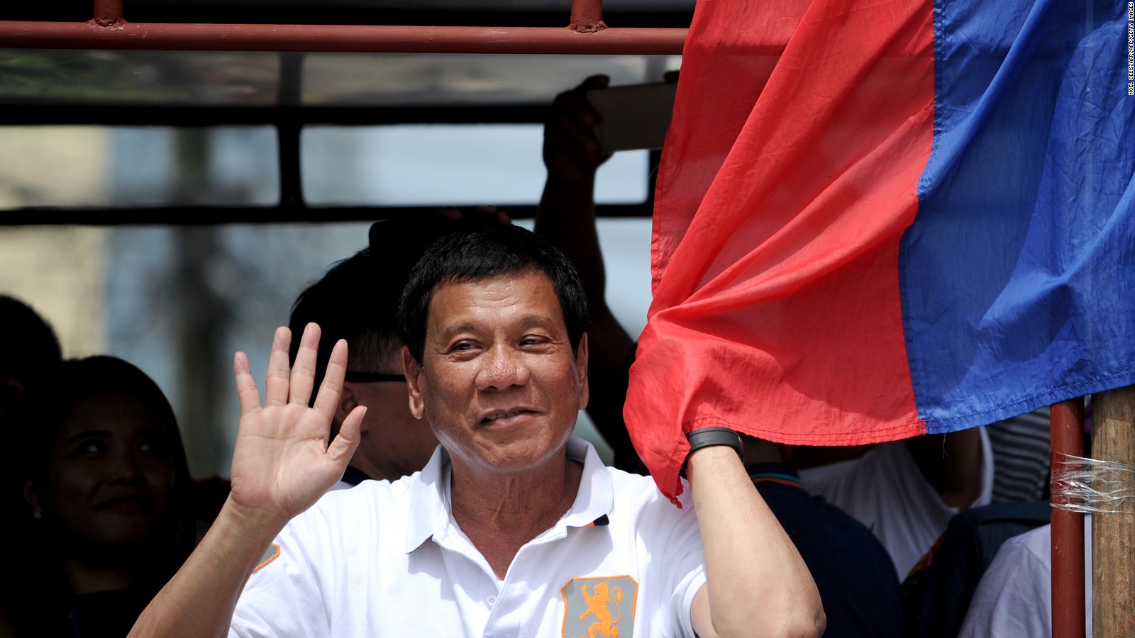 Rodrigo Duterte Poised To Win In Philippines Cnn Video