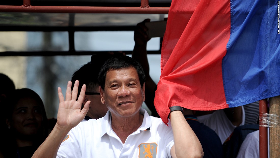 Rodrigo Duterte has cursed the Pope, &#39;joked&#39; about the rape of an Australian missionary, and been accused of involvement in extrajudicial killings while mayor of Davao City. Despite the headlines,&lt;br /&gt;the major presidential polls show that around one in three Filipino voters want him as president, making him a clear favorite. 