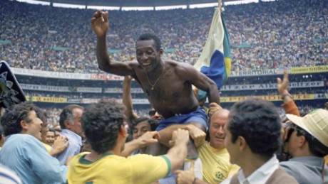 Pele: My four greatest moments