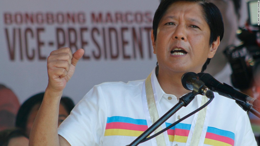 Philippines election Who is Bongbong Marcos? CNN